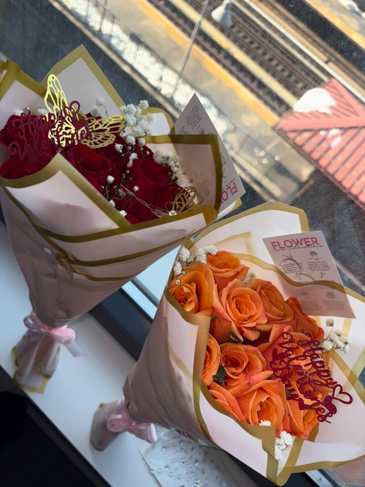 RBC Bouquets pricing menu